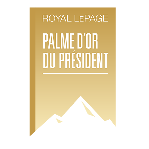Palme d’or du président MD de Royal LePage MD Palme d’or du président MD de Royal LePage MD