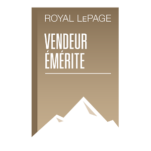 Prix Vendeur émérite MC de Royal LePage MD Prix Vendeur émérite MC de Royal LePage MD