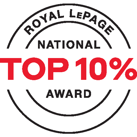 Royal LePage® National Top 10%™ Award Royal LePage® National Top 10%™ Award