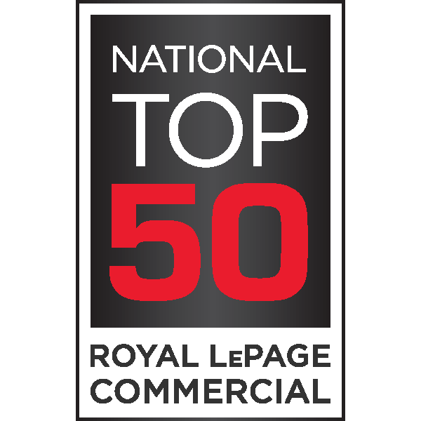 Royal LePage® Commercial™ National Top 50™ Award Royal LePage® Commercial™ National Top 50™ Award