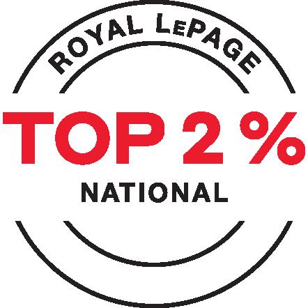 Top 2 % National MC de Royal LePage MD Top 2 % National MC de Royal LePage MD